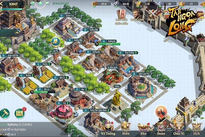 Tân Ngọa Long - Khi game thủ biến game chiến thuật thành trò chơi xây dựng thành phố