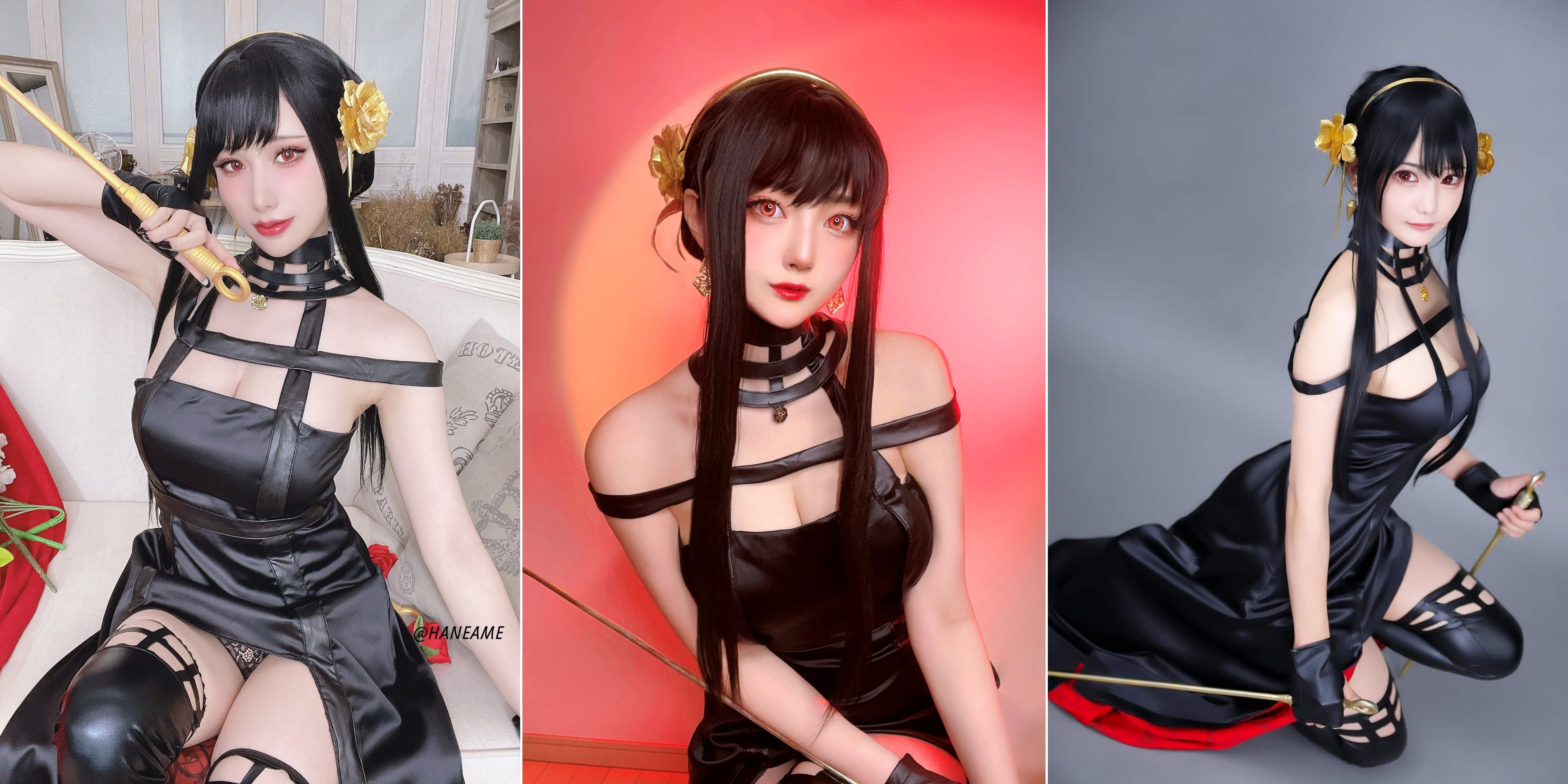 Spy X Family: Chưa xuất hiện, hình ảnh cosplay mẹ Yor đã tràn ngập mạng xã hội!