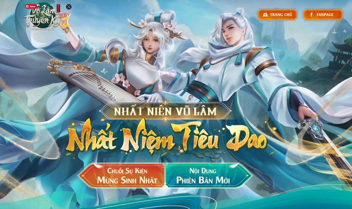 Tiêu Dao sẽ là môn phái tiếp theo gia nhập Võ Lâm Truyền Kỳ 1 Mobile