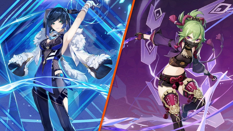 Maintenance period for Genshin Impact 2.7 update and launch of Banner Yelan, Banner Rerun, accompanying events