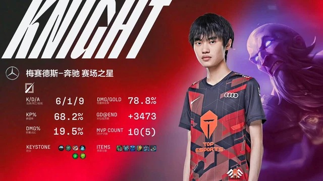 LMHT: Cộng đồng phong Knight là "cột sống vàng" của LPL sau pha lật kèo mãn nhãn trước V5