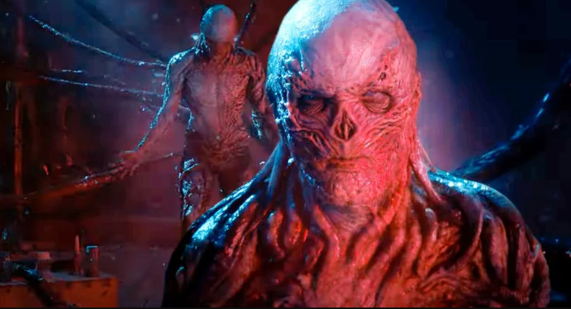 Hé lộ tạo hình quái vật mới khiến bạn mất ngủ trong Strange Things season 4