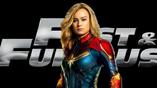 "Captain Marvel" Brie Larson bất ngờ gia nhập "gia đình tốc độ" Fast & Furious 10