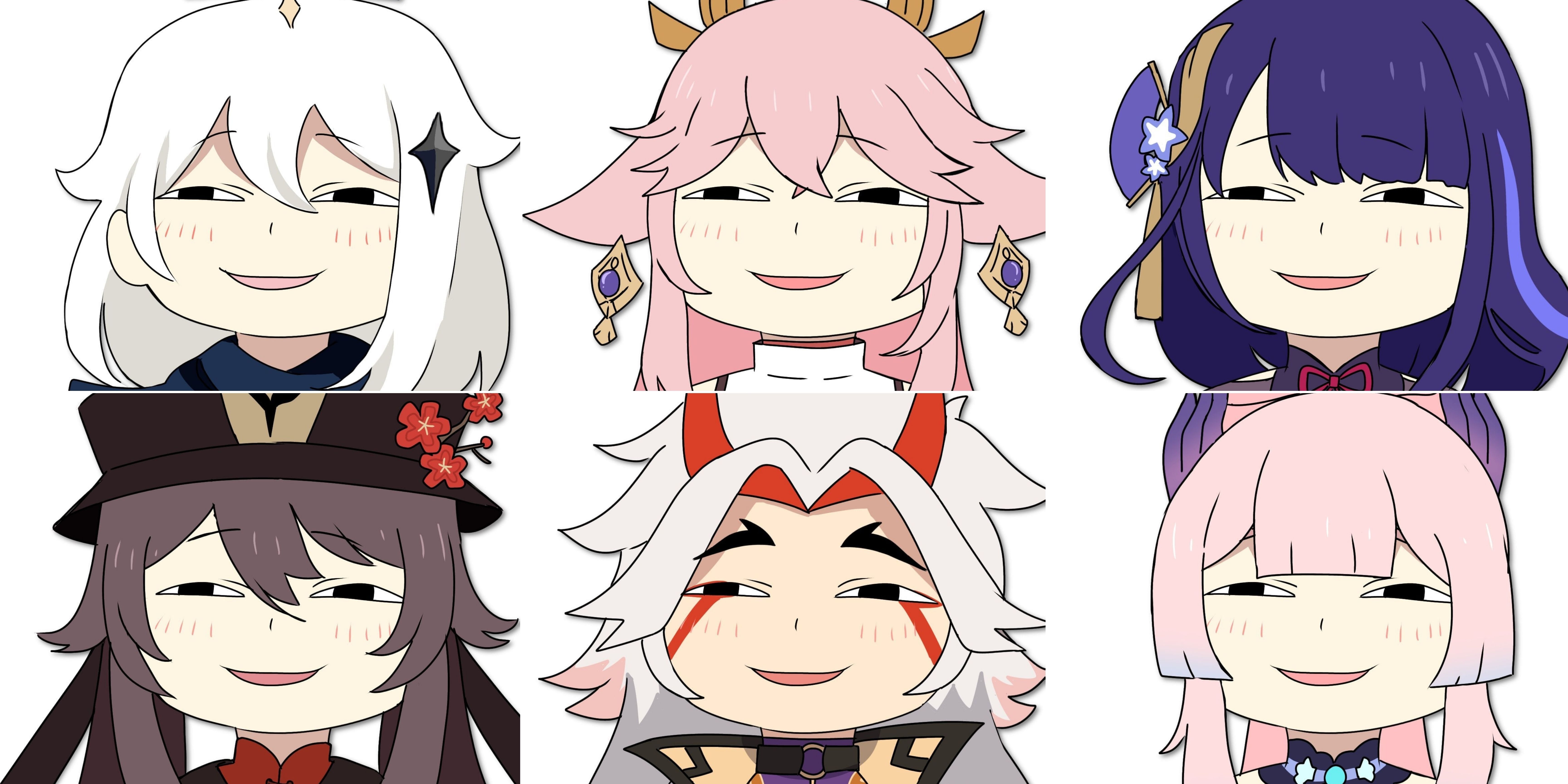 Chết cười với loại fanart Genshin Impact nhưng mà bị Anya nhập!