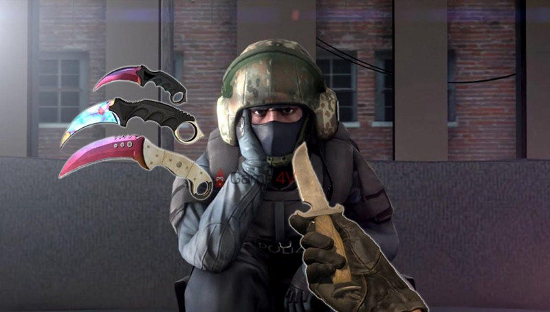 Game thủ CS:GO bị uy hiếp bằng hung khí và trấn lột cặp item có giá hơn 300 triệu đồng