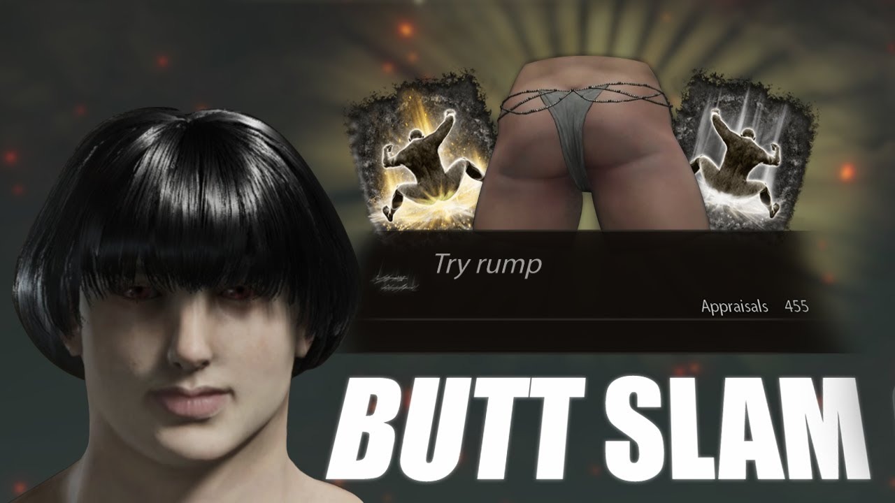 Speedrun chán chê, nam Youtuber thực hiện thử thách phá đảo Elden Ring bằng mông