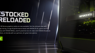 GPU NVIDIA GeForce RTX 30 Series đã có hàng trở lại sau một thời gian dài khan hiếm