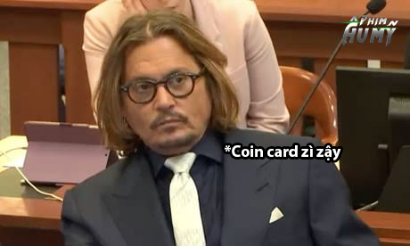 Khoảnh khắc hài hước của Johnny Depp trong phiên tòa với vợ cũ bỗng nổi rần rần trên mạng xã hội