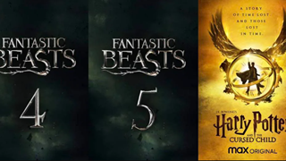 Fantastic Beasts đã có kế hoạch cho phần 4 và 5