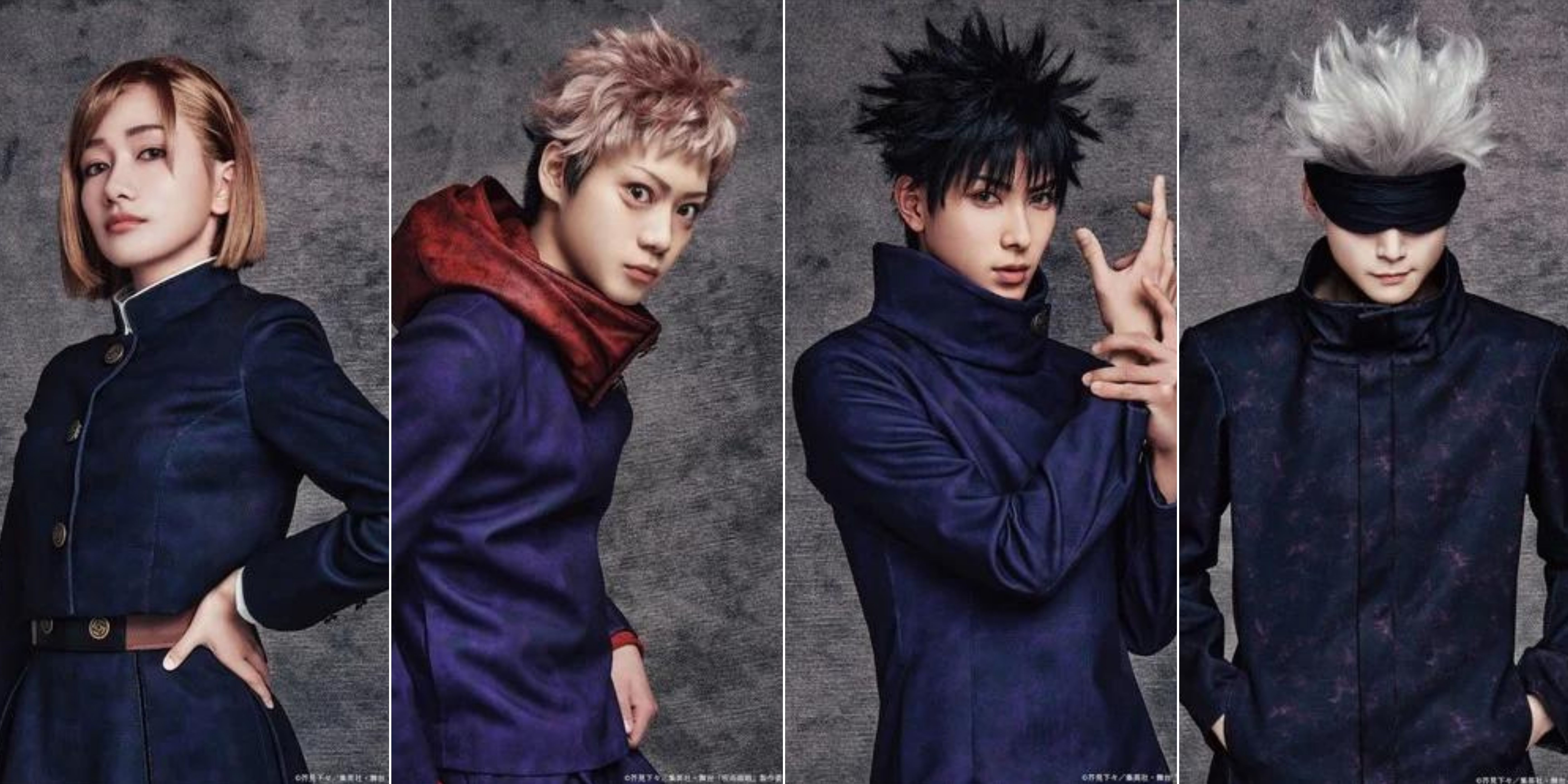 Jujutsu Kaisen stage play hé lộ dàn diễn viên siêu chất, trông không khác gì bản gốc!