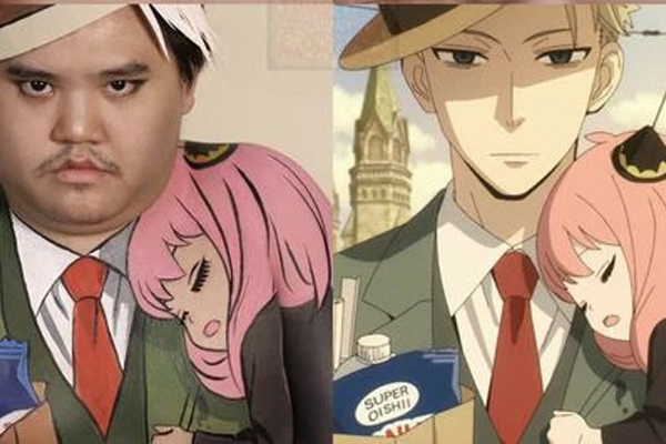 Thánh cosplay giá rẻ hóa thân thành cặp cha con trong Spy x Family khiến cộng đồng không khỏi hào hứng