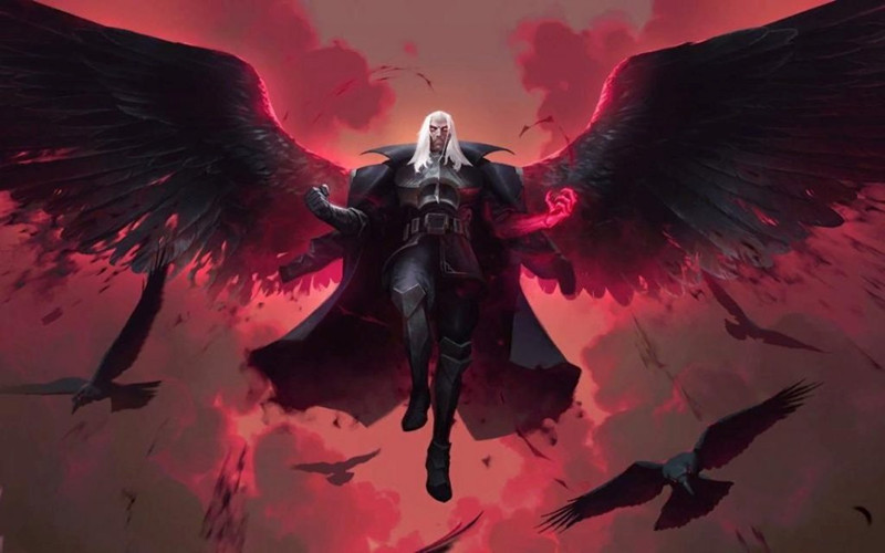 League of Legends: Revealed Swain remake at PBE, ultimate can last forever