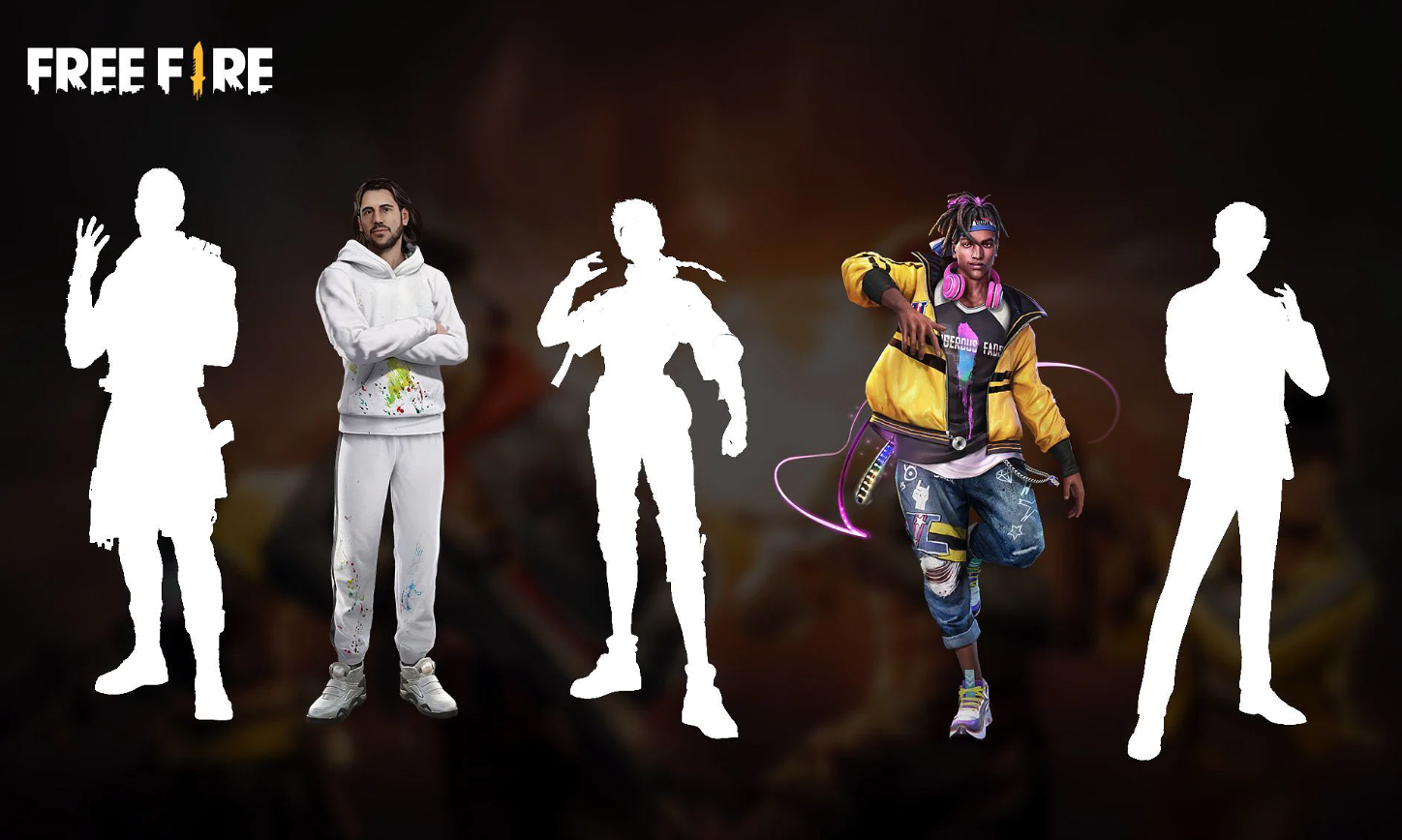 Free Fire OB33: 5 nhân vật mạnh nhất giúp đẩy nhanh lên rank Heroic