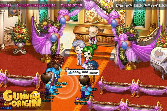 Kết hôn trong Gunny Origin có gì thú vị mà game thủ đua nhau khoe?