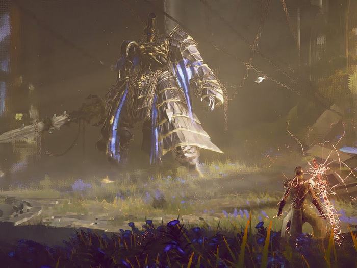 Ra mắt trong âm thầm, Babylon's Fall dường như cũng đang dần "sụp đổ"