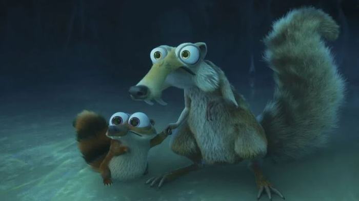 Kiên định như sóc Scrat trong Ice Age, chết rồi vẫn hóa Zombies để đòi hạt dẻ