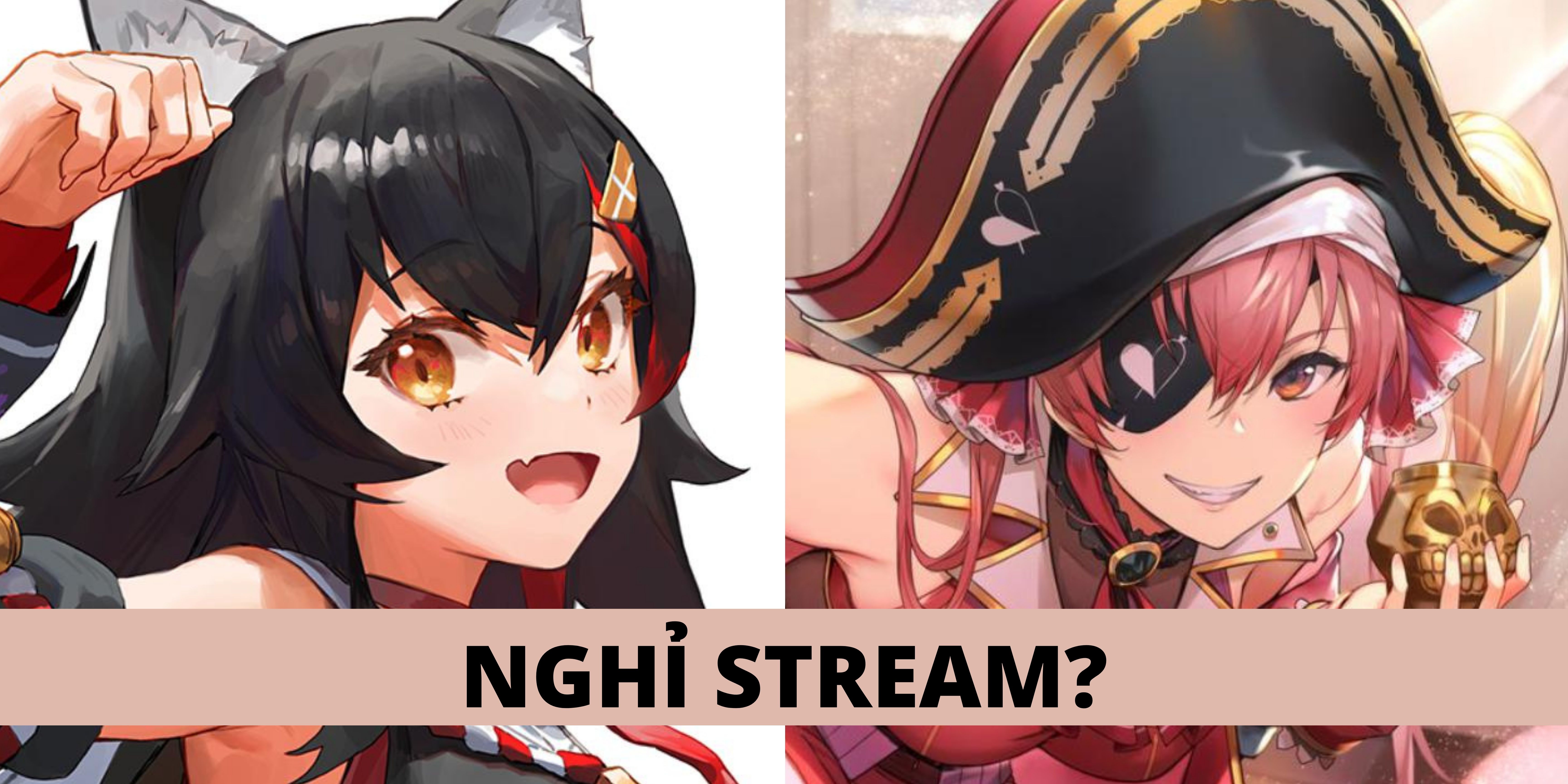 Hai Vtuber Hololive bất ngờ nghỉ livestream vì dính COVID-19!