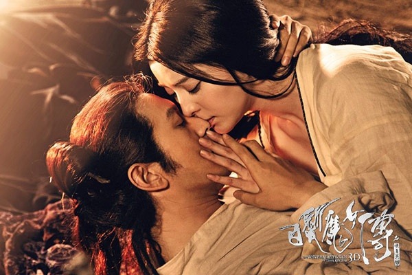 Loạt phim cổ trang Hoa ngữ bị tẩy chay vì câu view rẻ tiền bằng cảnh hở hang (Phần 3)