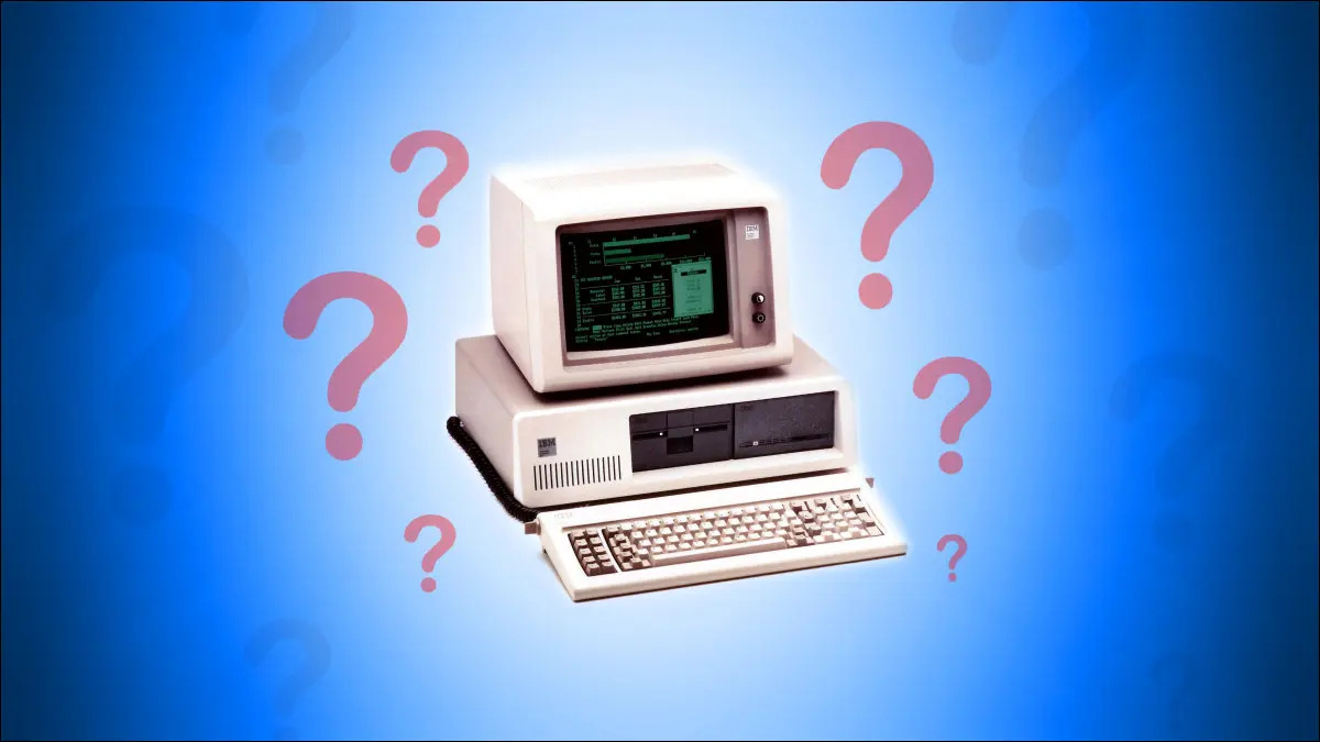 Tại sao PC được gọi là PC? 