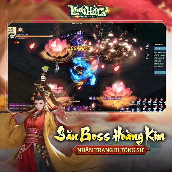 Tổng hợp Giftcode Lệnh Hồ Ca CMN mới nhất và cách nhập code năm 2022