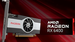 AMD lặng lẽ ra mắt card đồ họa mini RX 6400 với giá chỉ 3,6 triệu VNĐ