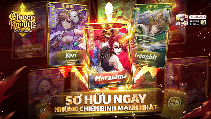 Tổng hợp Giftcode Clover Knights Thánh Hiệp Sĩ VGP mới nhất và cách nhập code năm 2022