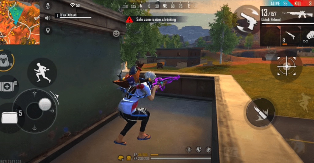 Free Fire OB33: 5 mẹo giúp bạn tăng điểm kill khi chơi lối chơi thụ động