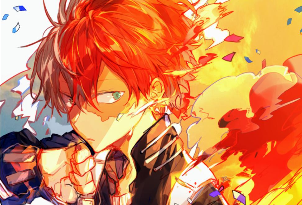 Spoiler My Hero Academia 351: Dabi VS Shoto - Shoto BIẾN HÌNH!