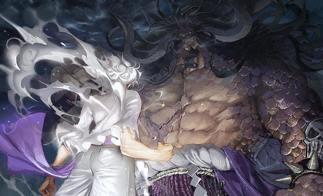 Spoiler One Piece 1048: Luffy Gear 5 đấm sấp mặt Tứ Hoàng Kaido - Denjiro xuất hiện!