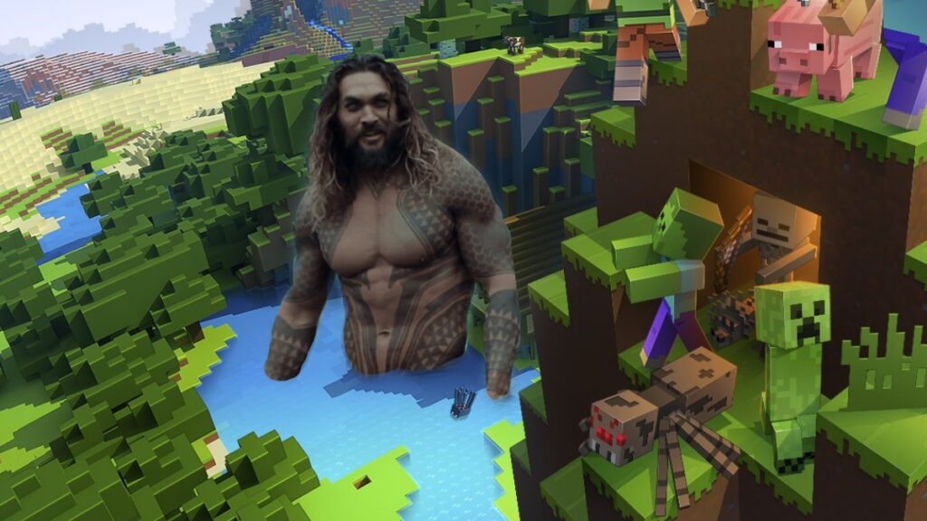 Nam tài tử phim Aquaman đi đến giai đoạn đàm phán cuối cùng cho dự án phim Minecraft
