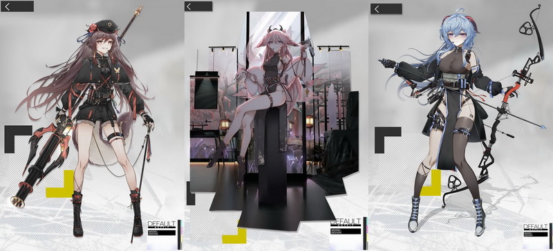 Fan hâm mộ kết hợp nhân vật Genshin Impact và Arknights cực chất không chỗ chê