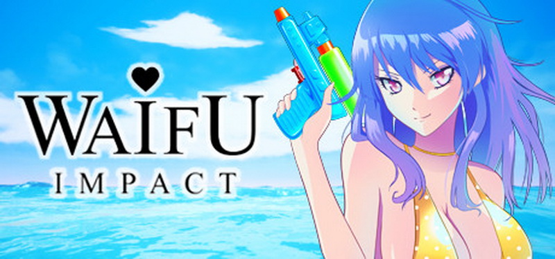 Waifu Impact - Tựa game kết hợp Genshin Impact và Fortnite mặc Bikini bắn nhau