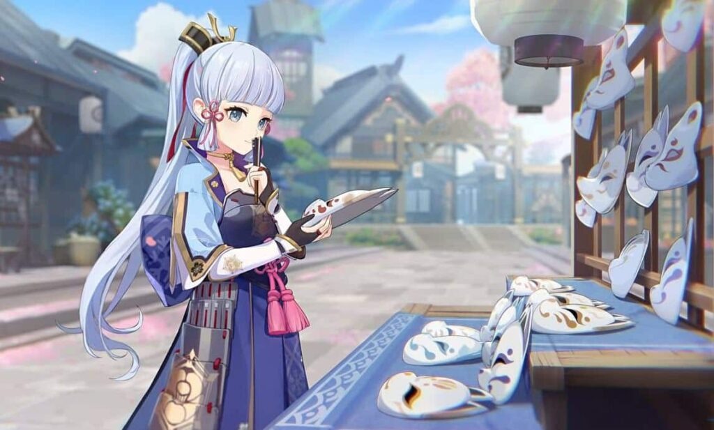 Genshin Impact: Tỷ lệ bạo kích là bao nhiêu cho Ayaka thì phù hợp nhất phiên bản 2.6