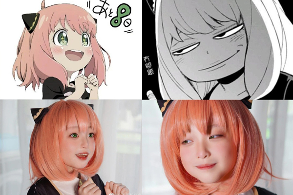 Chiêm ngưỡng bộ cosplay Anya Forger cực chuẩn trong Spy x Family từ một cô bé đáng yêu