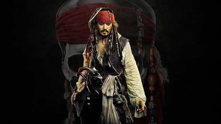 Johnny Depp muốn viết một kết thúc đẹp cho Jack Sparrow trong Cướp biển vùng Carribean
