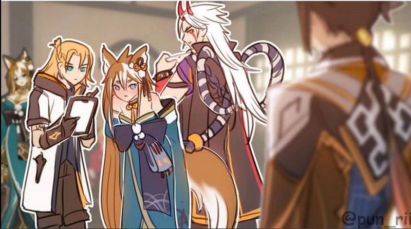 Genshin Impact: Banner đợt 3 trong bản 2.6 được leaker hé lộ sẽ dành cho Itto và vũ khí phụ