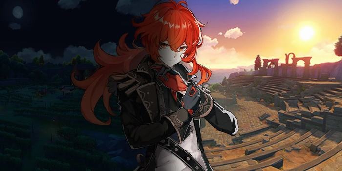 Tản mạn Genshin Impact: Diluc - Anh hùng Bóng đêm của Mondstadt