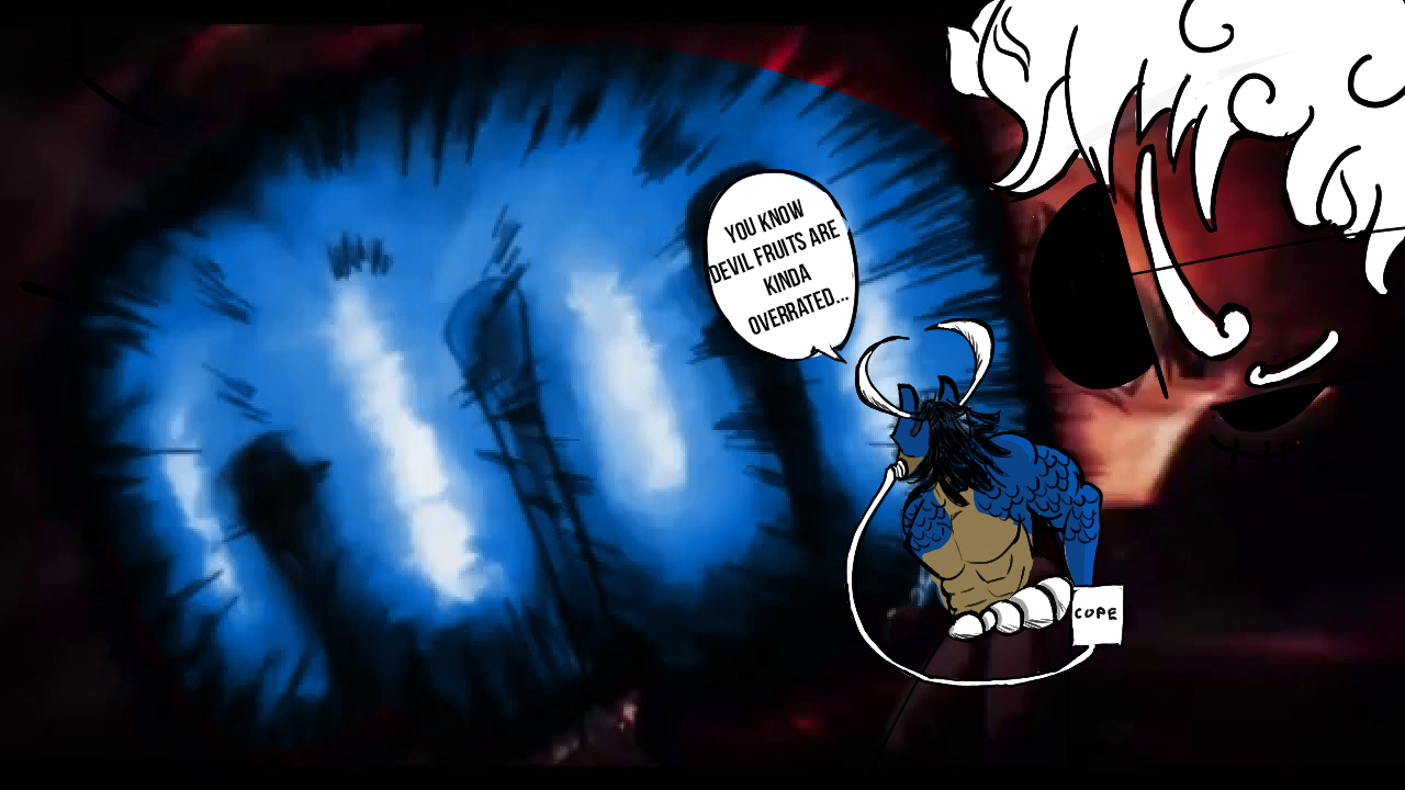 Tổng hợp meme One Piece 1047 siêu buồn cười: Luffy One Punch Man Kaido!