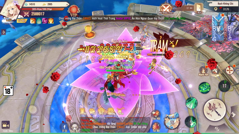 Tổng hợp Giftcode Fairy World: Thần Giới mới nhất và cách nhập code năm 2022