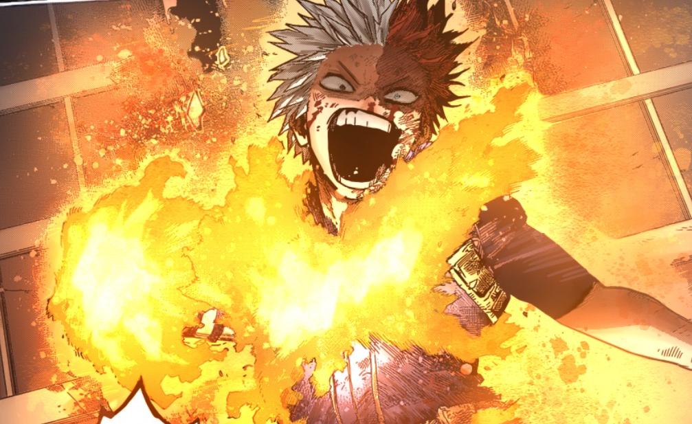 Spoiler My Hero Academia 352: Shoto đánh bại Dabi!