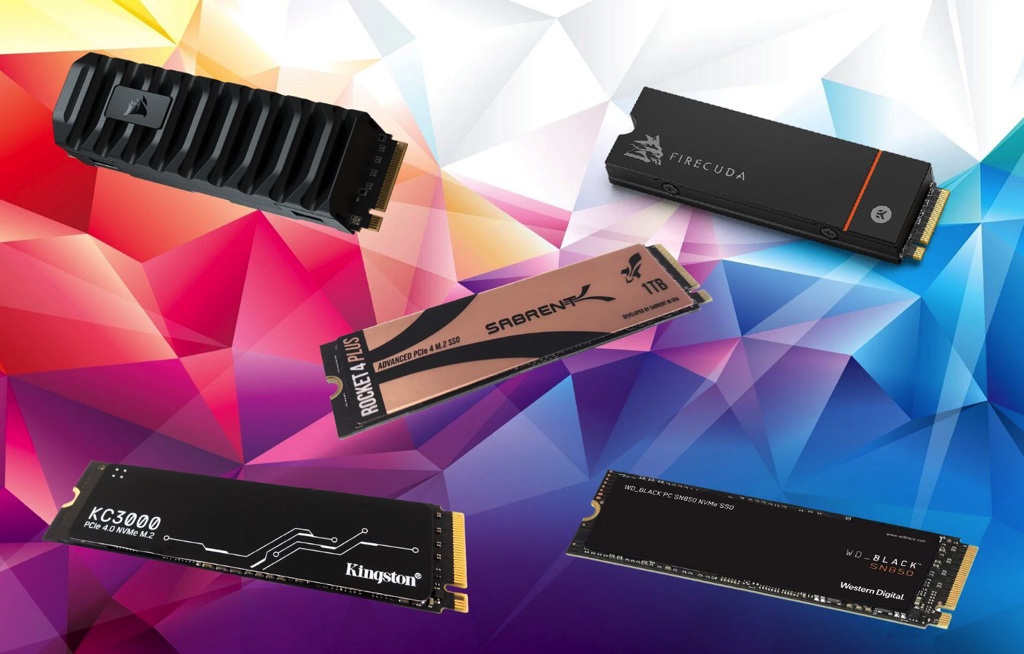 Top những SSD PCIe4 tốt nhất cho PC gaming năm 2022