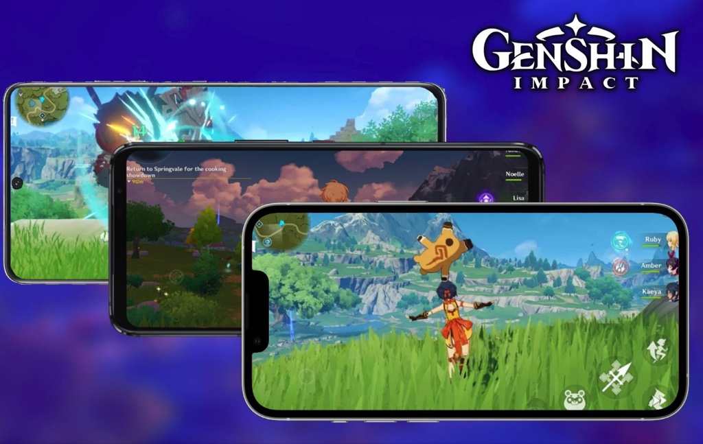 5 điện thoại tốt nhất mà bạn có thể chơi Genshin Impact ở 90 FPS