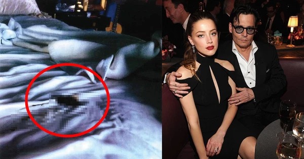 [HOT] Đã tìm được chủ nhân của "bãi ph*n" trên giường nhà Johnny Depp và Amber Heard