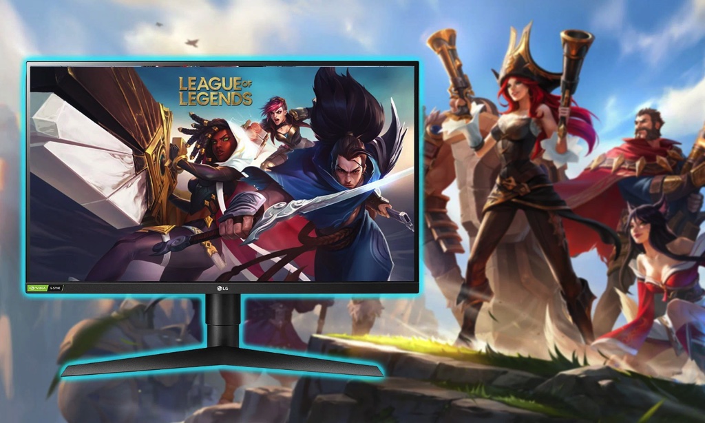 Top 5 màn hình gaming tốt nhất để chơi LMHT