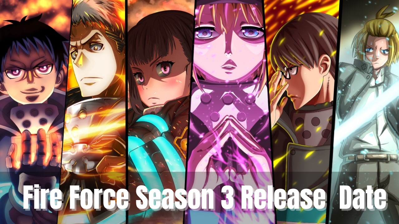 Fire Force season 3 được Leak xác nhận là đang phát triển và sẽ sớm ra mắt