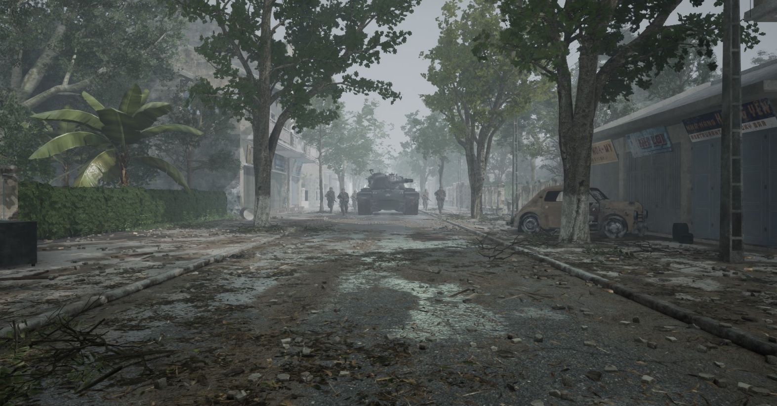 Dự án game bắn súng thuần Việt 300475 của Hiker Games dừng bước trong tiếc nuối