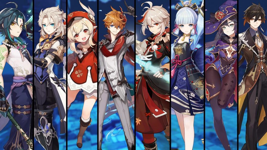 BXH Top nhân vật yêu thích nhất Genshin Impact hé lộ nhiều điều bất ngờ - Toàn những gương mặt "kì lạ"