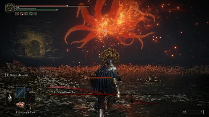 Con trùm Malenia trong Elden Ring càng lúc càng khiến game thủ than trời