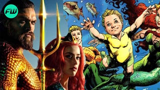 Mặc bị tẩy chay, Amber Heard vẫn xuất hiện trong Aquaman 2, lại còn có con...