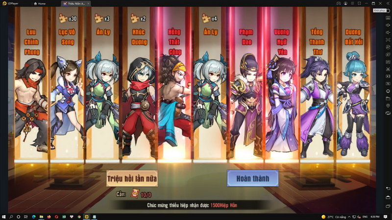 Tổng hợp Giftcode Thiếu Niên Anh Hùng Gamota mới nhất và cách nhập code năm 2022